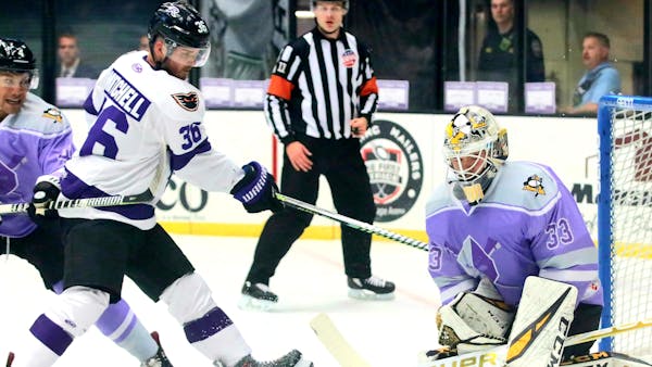 Nailers Sweep Four-Game Homestand