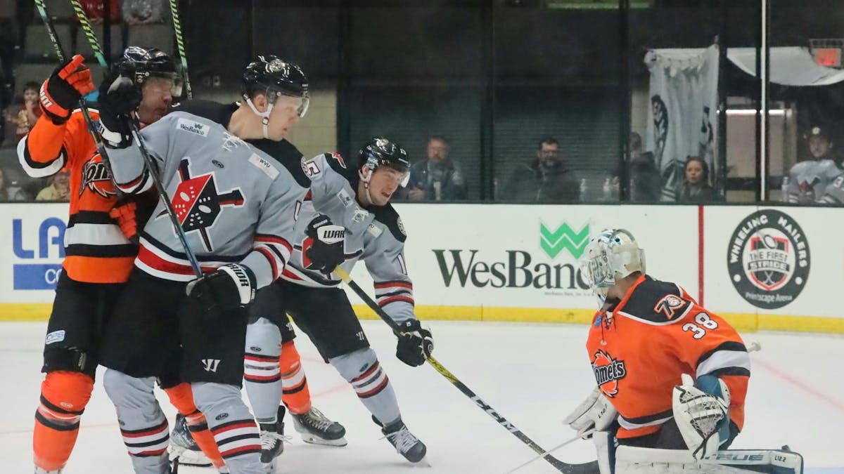 Nailers Record One Point in Morning Contest at Toledo