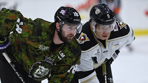 Ruby Helps Nailers Earn Point in Reading