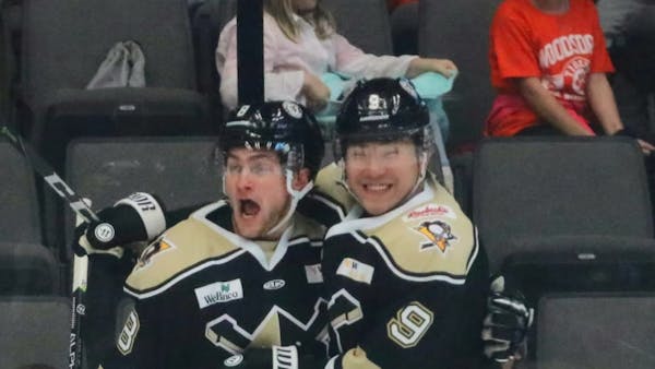 Nailers Win on Goal with Five Seconds Left