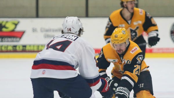 Nailers Fall 4-1 to Kalamazoo