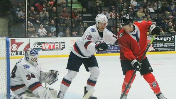 Hirano Scores Teddy Bear Goal, but Nailers Fall