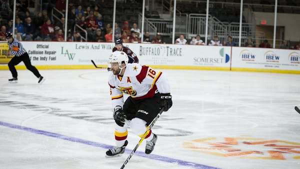 Nailers Acquire Tyler Currier in Trade With Indy