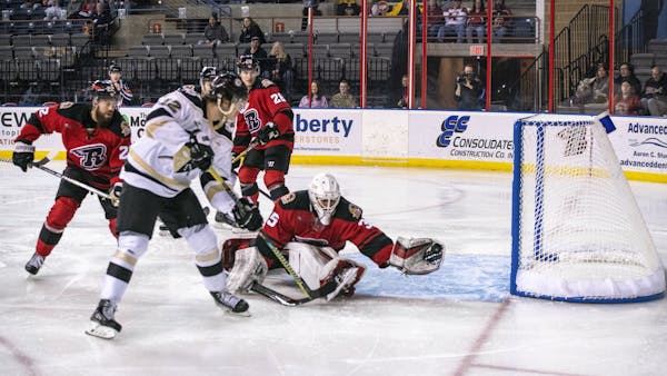Nailers Take Testy Tilt in Rapid City, 3-1