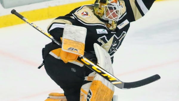 Larmi Blanks Walleye in Wheeling Debut