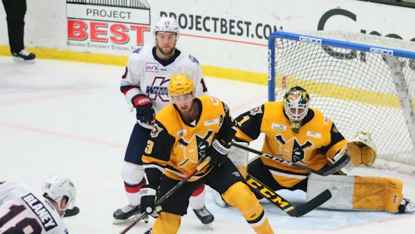 Wings Snap Wheeling's Four-Game Win Streak