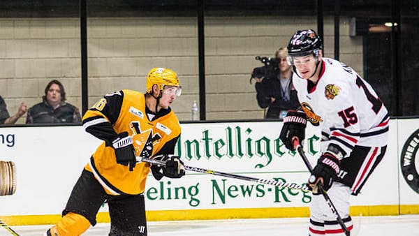 Penguins Reassign Knott to Nailers