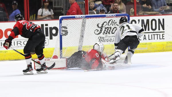 D'Orio Shuts the Door in Thrilling 2-1 Win