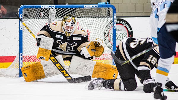 Nailers Rally Past Walleye Behind Larmi's 47 Saves