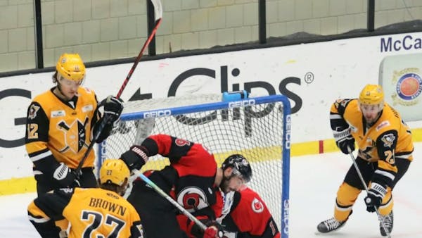 Nailers Power Past Cyclones, 4-1