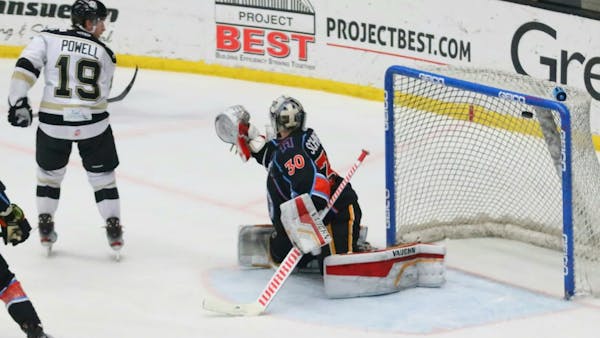 Nailers Punctuate Homestand with Overtime Win