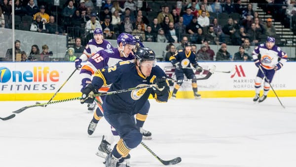 Nailers Acquire Josh Holmstrom from Norfolk
