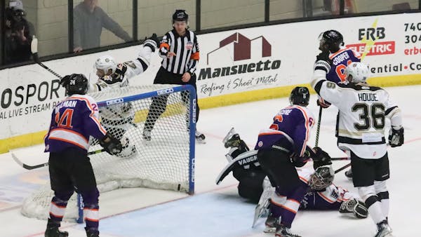 Nailers Drop Heartbreaker in Kalamazoo