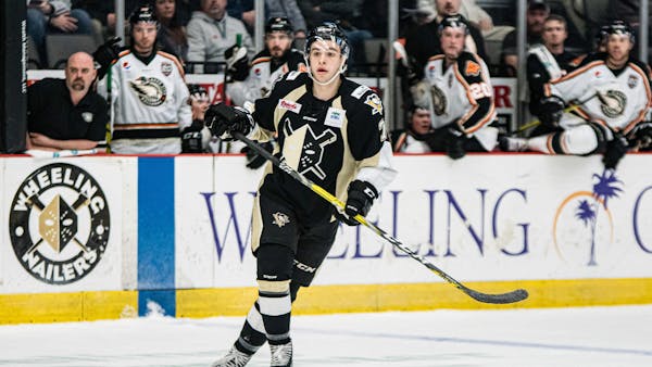 Gage Quinney Becomes 65th Former Nailer to Reach NHL