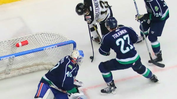 Maine Prevails Over Wheeling with Third Period Goal