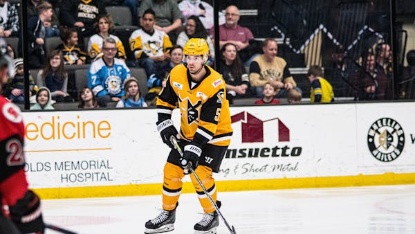 Nailers Re-Sign Kyle McKenzie