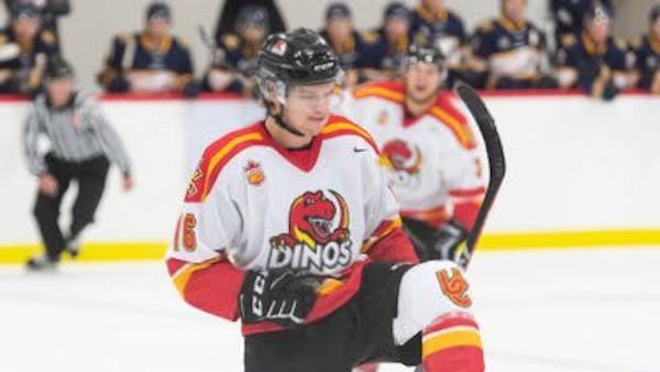 Nailers Sign Matt Alfaro