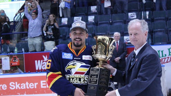 Nailers Sign Michael Joly