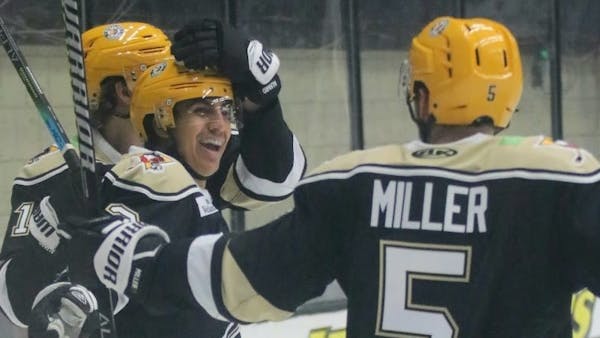 Lots of Celebrating for Nailers on New Year's Eve