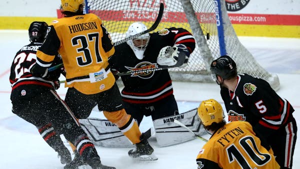 New Players Make Quick Impact, but Nailers Fall, 5-4