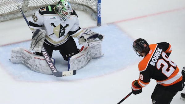 Goalies Shine in Nailers Shootout Victory