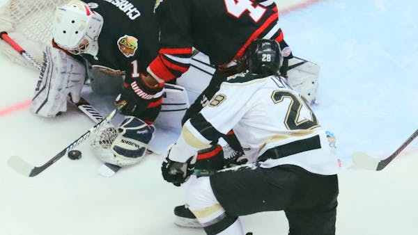 Nailers Run Out of Gas in Weekend Finale