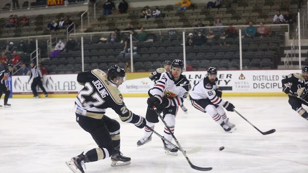 Tough Night for Nailers in Indy