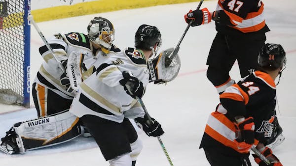 Starrett Shines, but Nailers Come up Short