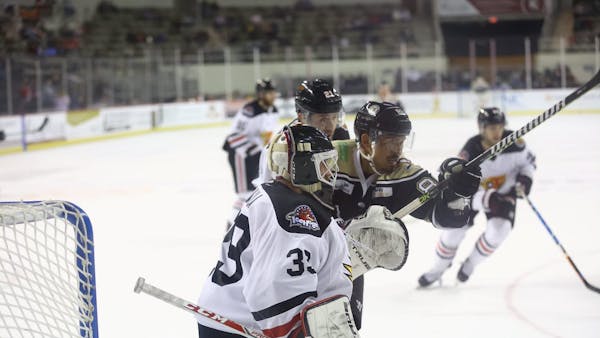 Nailers Empty the Tank, but Run Into Tough Goaltending