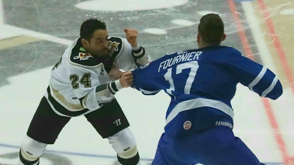 Fans Get Early Fireworks, but Nailers Fall, 3-2