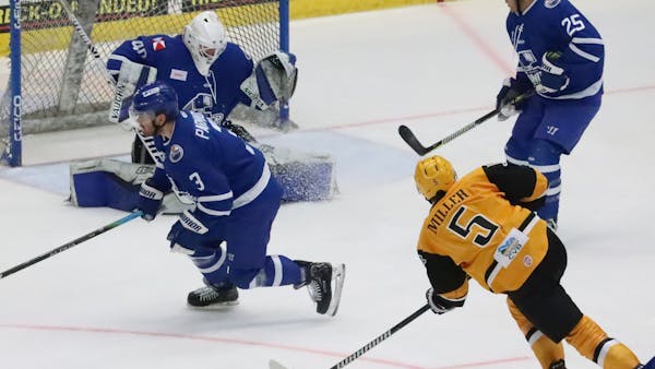 Thunder Take Weekend Finale Thanks to Third Period Surge