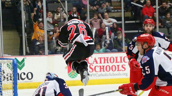 Thunderbirds Soar Past Jackals on New Year's Eve