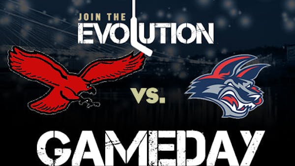 Thunderbirds vs. Jackals Game Day Snap Shot