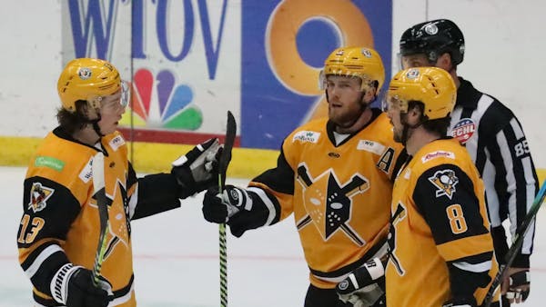 Nailers Win Season Finale, 5-2
