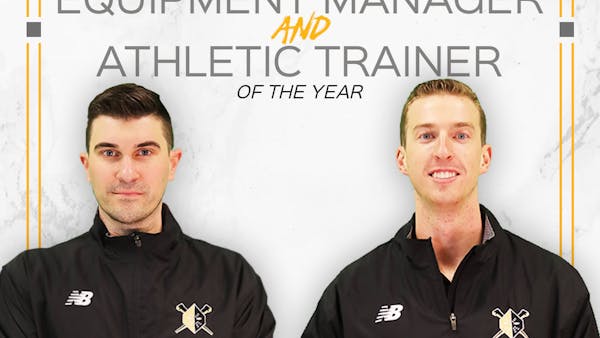 ECHL Recognizes Athletic Trainers & Equipment Managers with League Awards