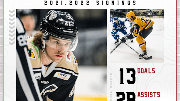 Nailers Re-Sign Matt Alfaro
