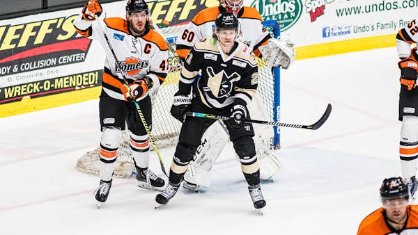 Nailers Will Battle Komets Twice in Preseason