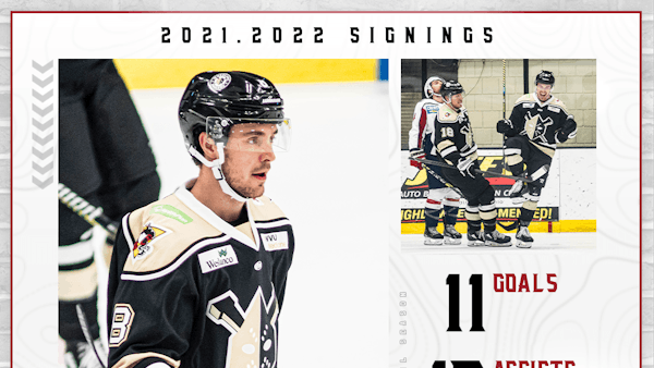 Nailers Re-Sign Jesse Lees