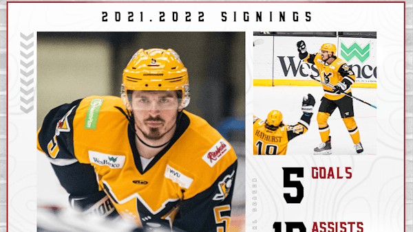 Nailers Re-Sign Matt Miller