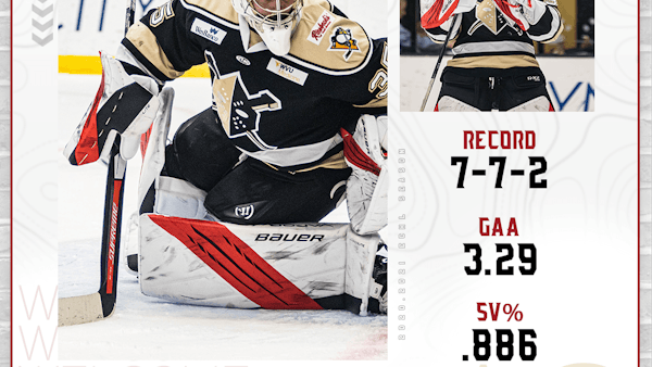 Nailers Re-Sign Louis-Philip Guindon