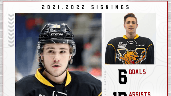 Nailers Sign Félix Paré