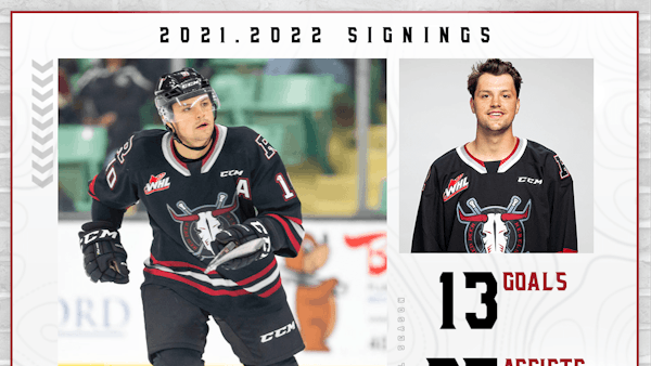 Nailers Sign Cam Hausinger