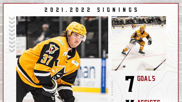 Nailers Re-Sign Tim Doherty