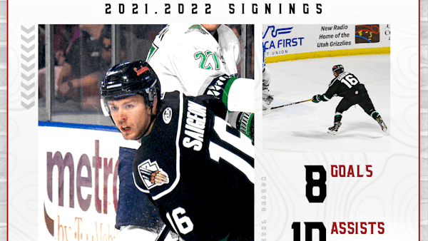 Nailers Sign Brandon Saigeon