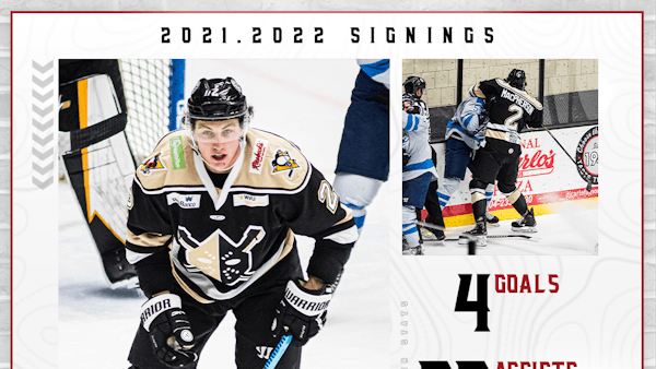 Nailers Re-Sign Dylan MacPherson