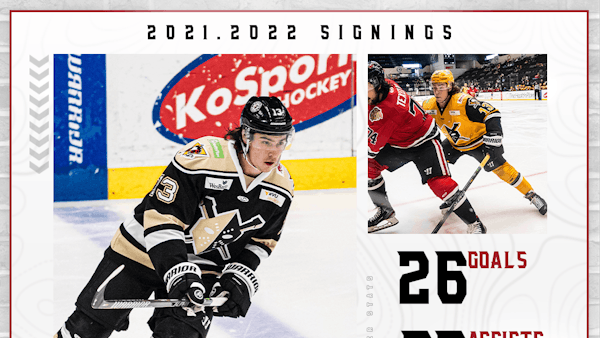 Nailers Re-Sign Jared Cockrell