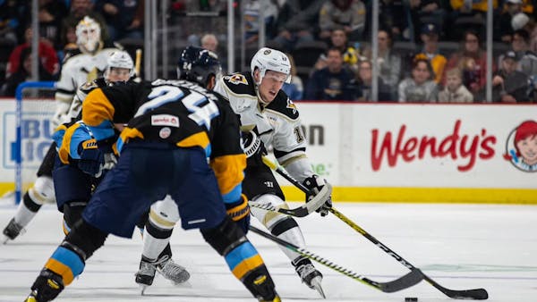 Timely Effort Leads Nailers in Toledo