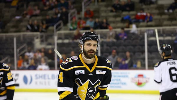 Nailers Come Inches Away From a Point in Fort Wayne