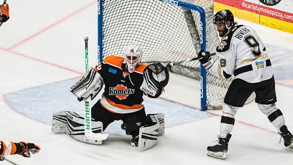 Nailers Acquire Goalie Stefanos Lekkas from Orlando