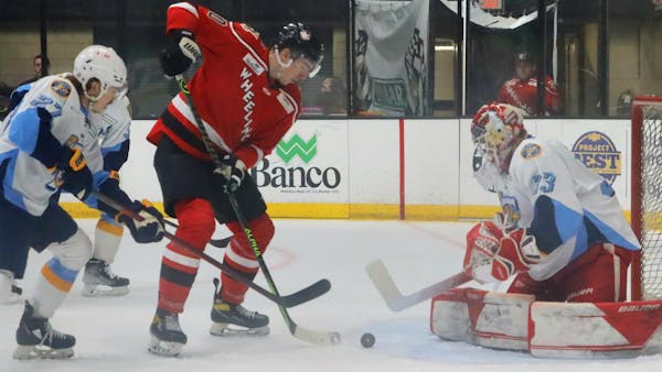 Walleye Win on Overtime Power Play